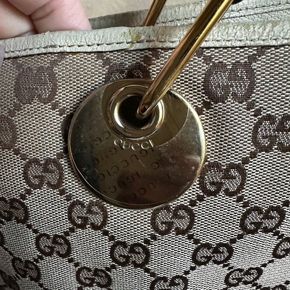 Gucci GG Monogram Logo Tote Bag with COA - Picture 11 of 14